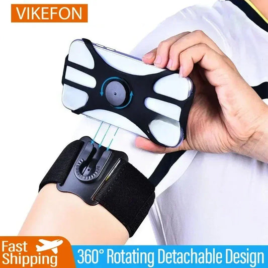 4Sassy 360° Rotation Detachable Phone Holder