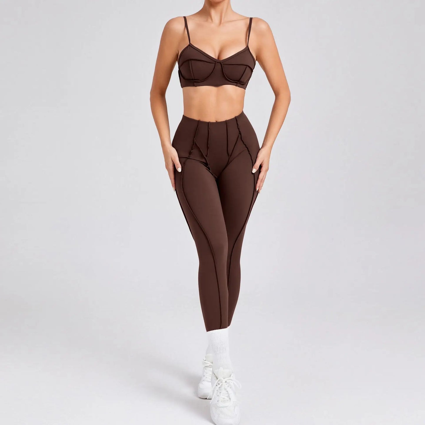 4Sassy Seamless Set – Core Confidence