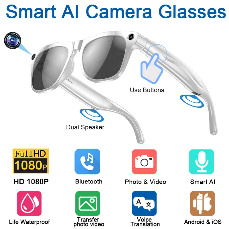 4Sassy Smart Audio Glasses