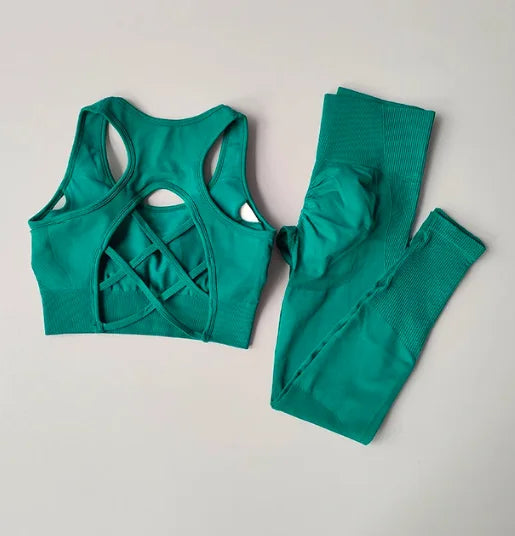 SassyFlex Shockproof Tank Bra Set