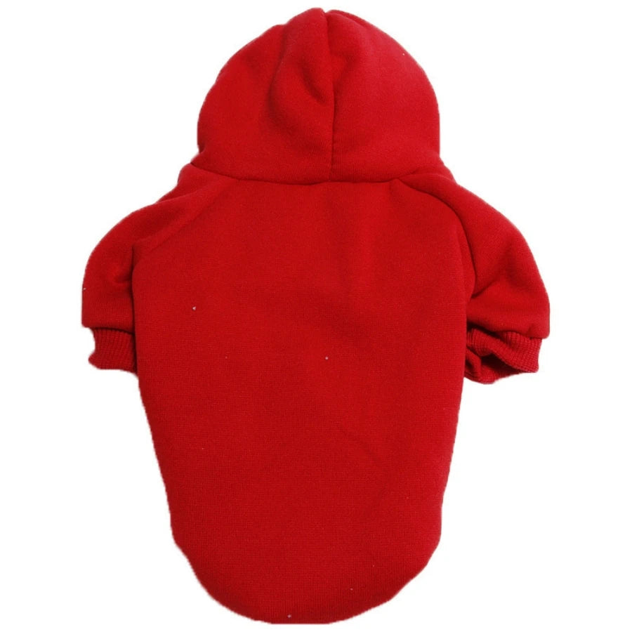 4Sassy Warm Cotton Dog Hoodie