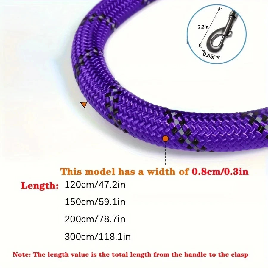 4Sassy Classic Nylon Dog Leash