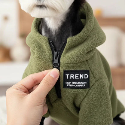 4Sassy CozyPaw Fleece Dog Jacket