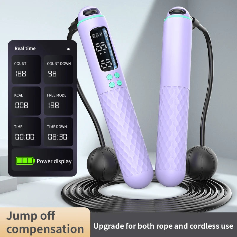 4Sassy Electronic Counting Skip Rope