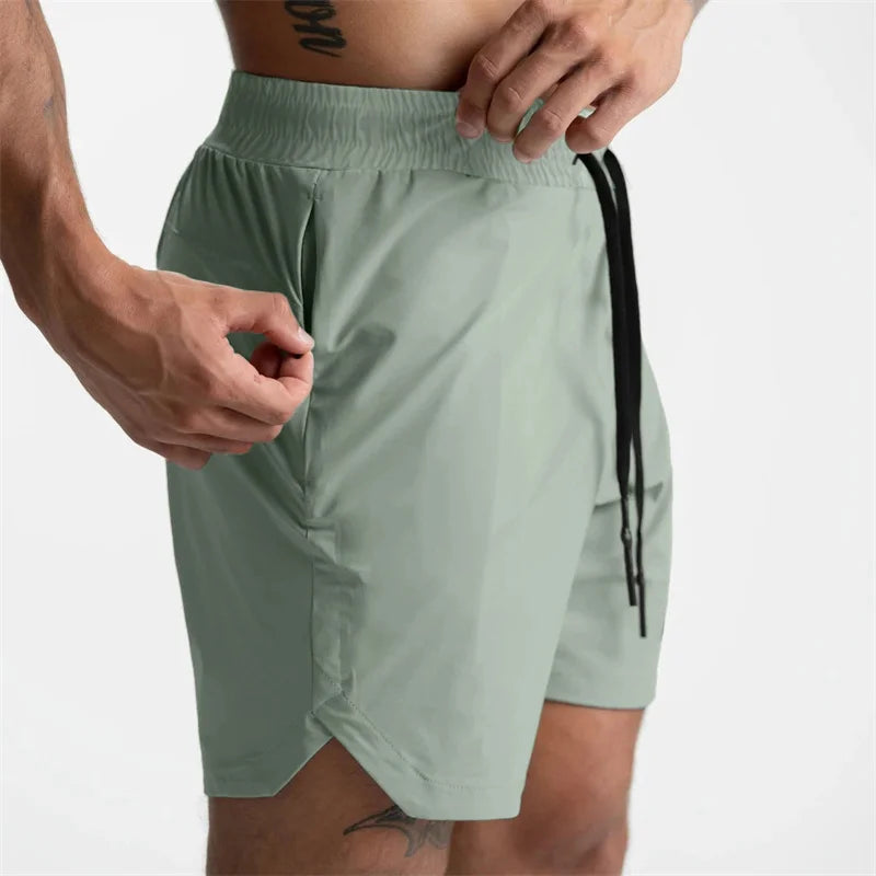 4Sassy Men's Summer Quick-Dry Training Shorts