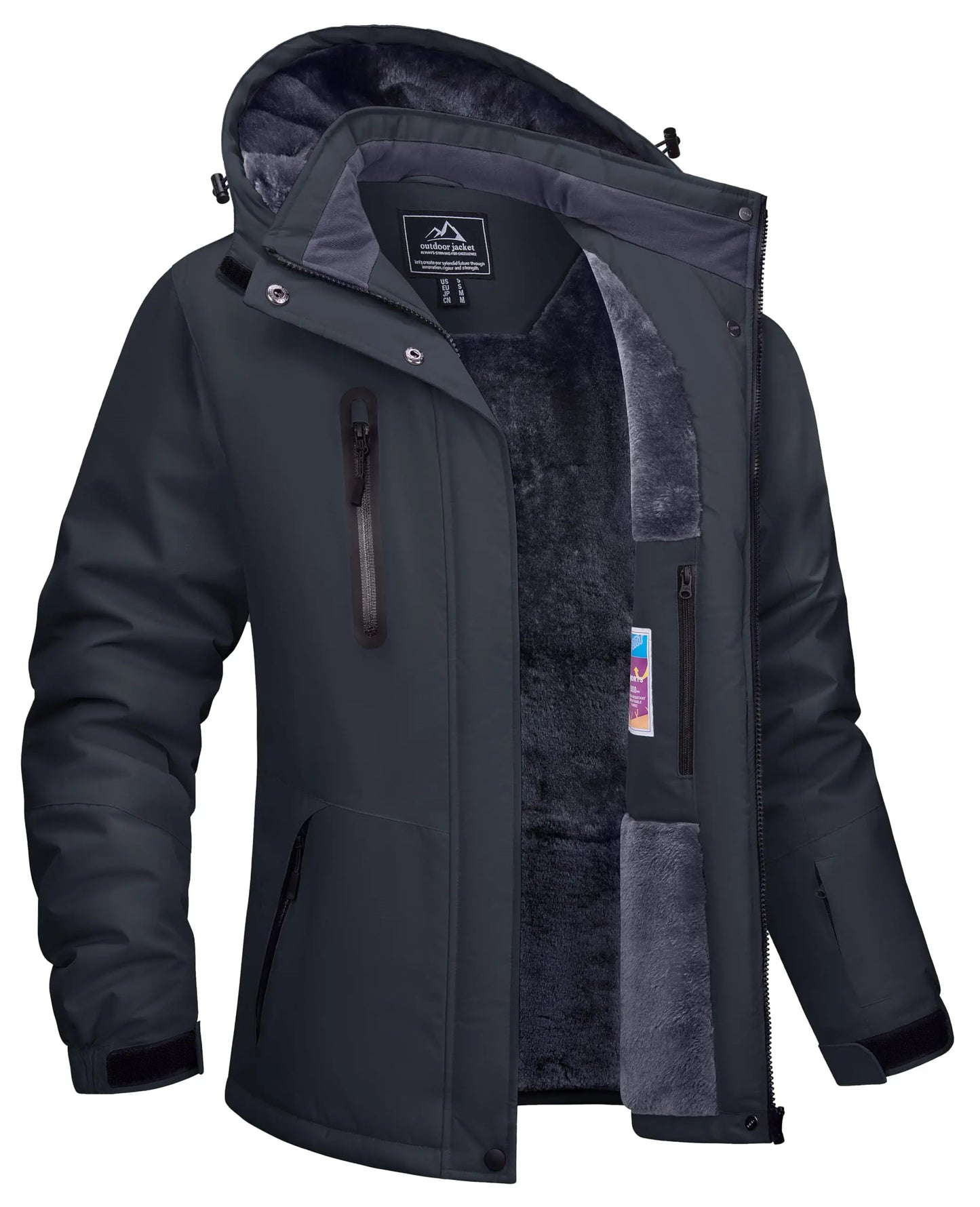 4Sassy Glacier Queen Longline Parka