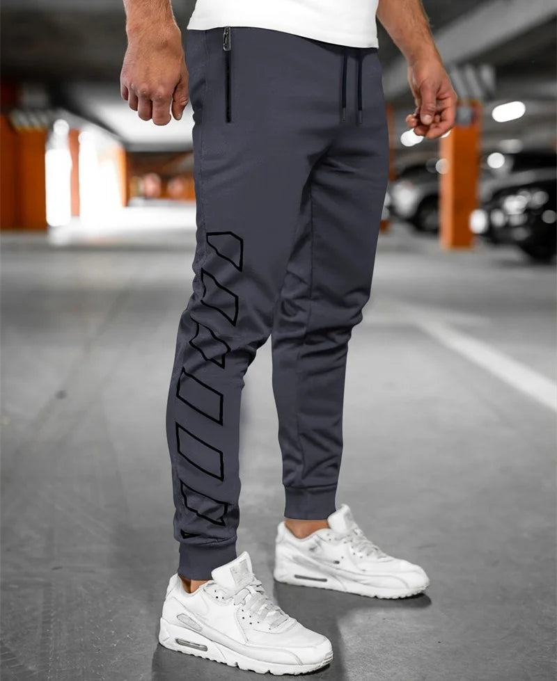 4Sassy Men's Quick-Dry Sweatpants
