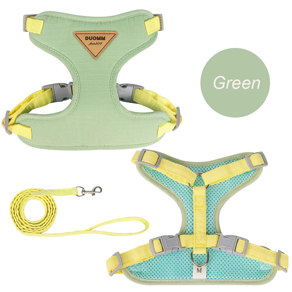 4Sassy CozyPaw Cat Harness & Leash Set