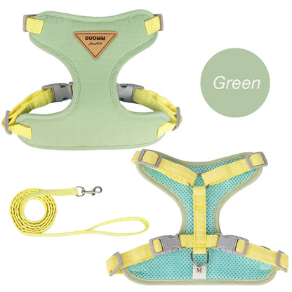 4Sassy CozyPaw Cat Harness & Leash Set