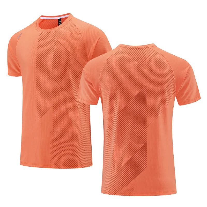 4Sassy Quick Dry Men’s Running T-shirt