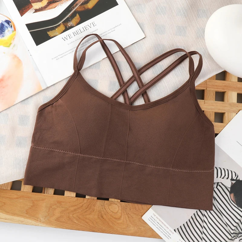 4Sassy Running Sports Bra