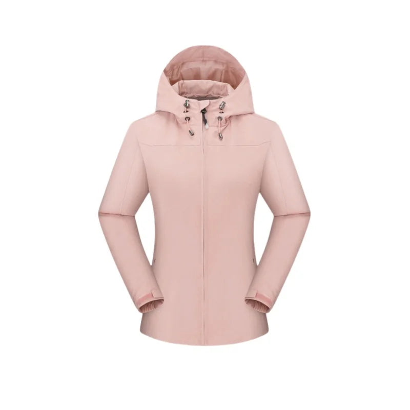 4Sassy Storm Queen Softshell – Waterproof Fleece-Lined Jacket