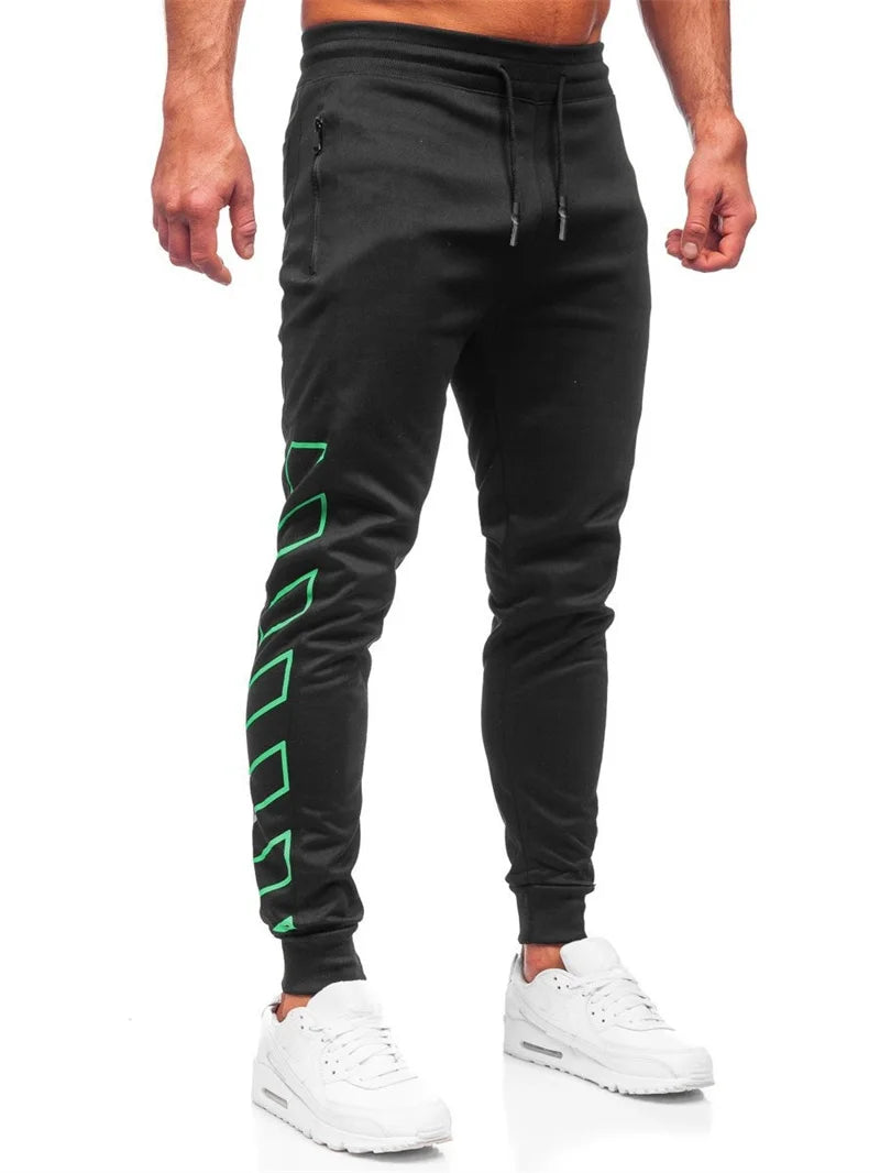 4Sassy Men's Quick-Dry Sweatpants