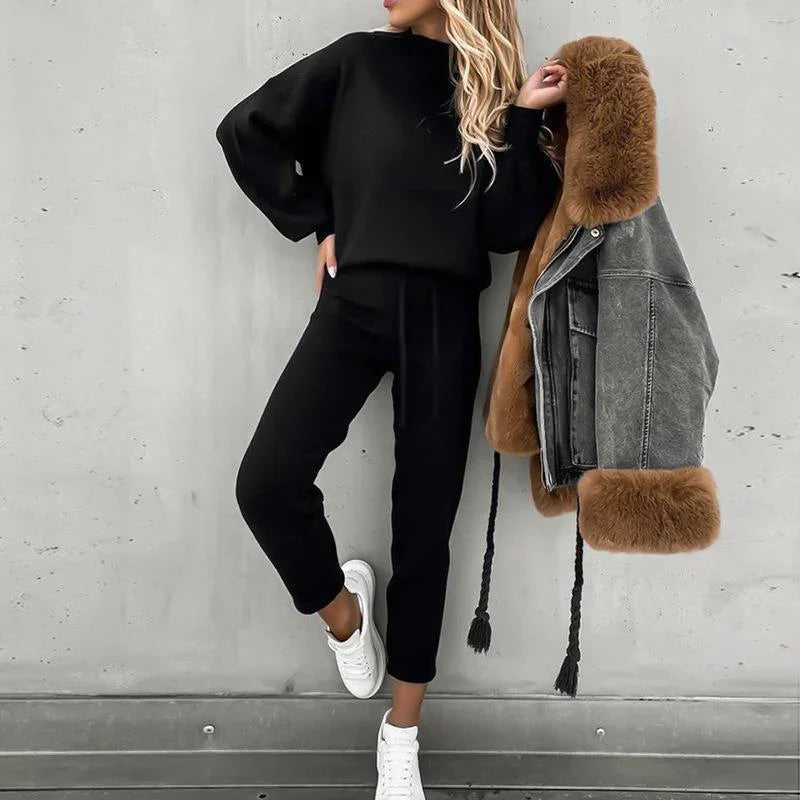 4Sassy StreetFlow Tracksuit – 2-Piece Hoodie & Joggers Set