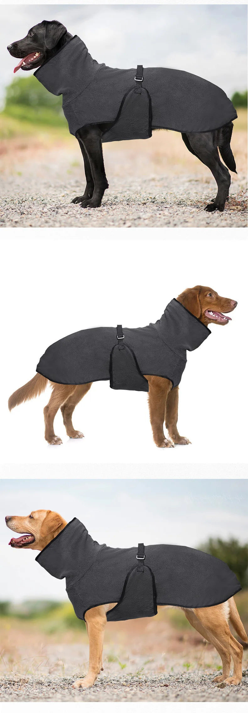 4Sassy Winter Warm Dog Jacket