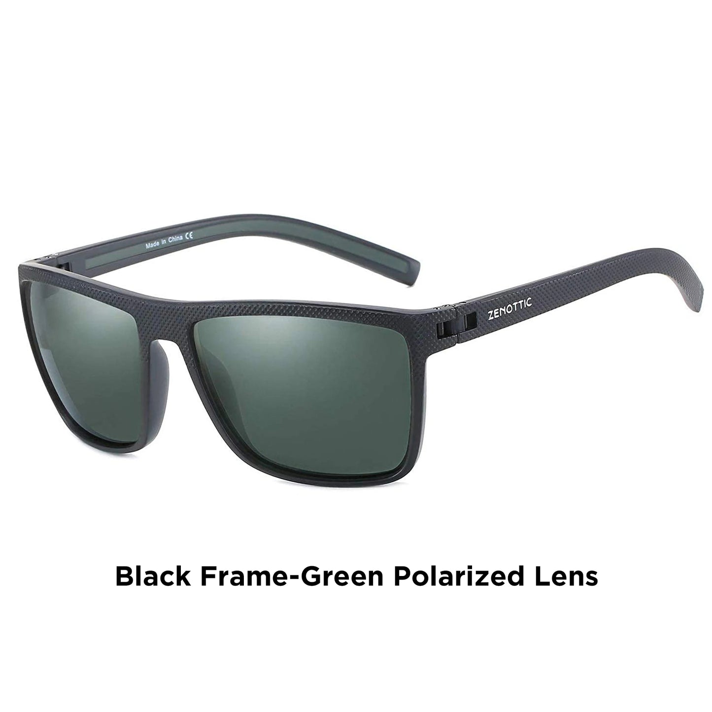 4Sassy Retro Square Polarized Sunglasses