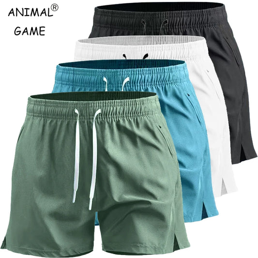 4Sassy Men’s Quick-Dry Workout Shorts