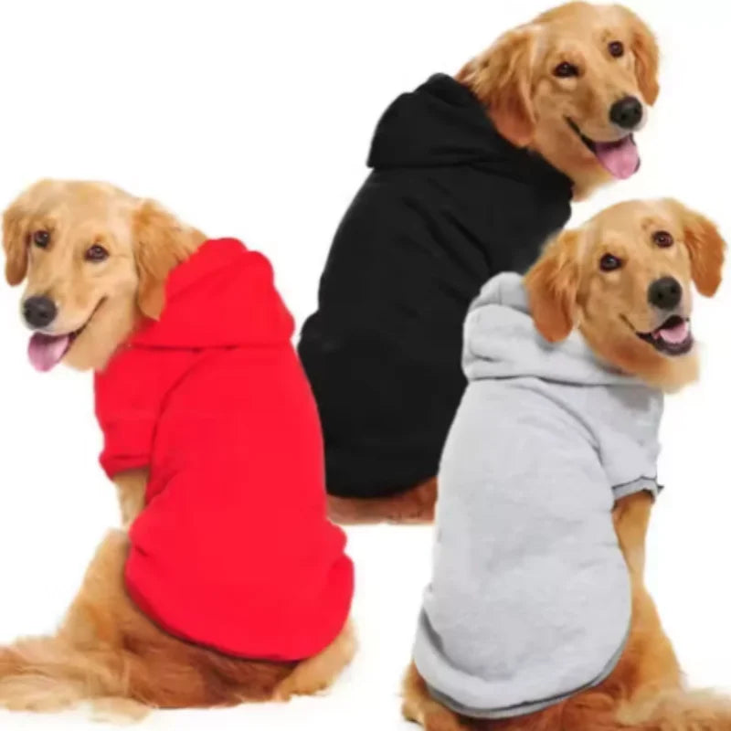 4Sassy Warm Cotton Dog Hoodie