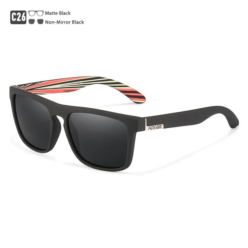 Polarized Photochromic Sunglasses