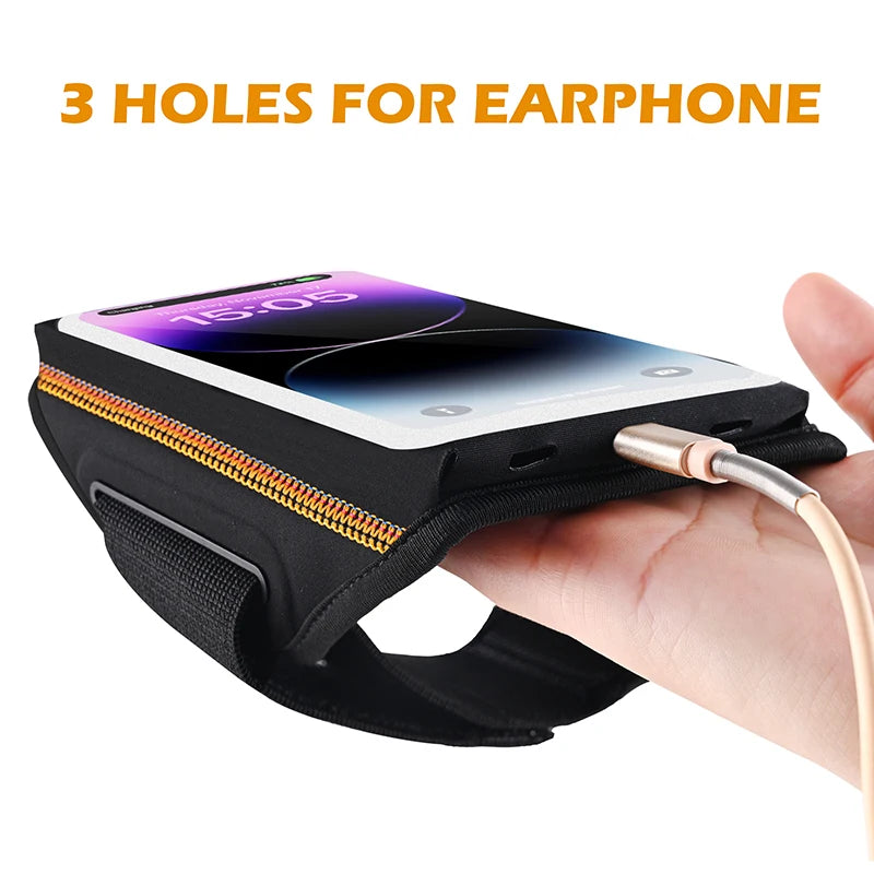 Zipper Running Sport Armband