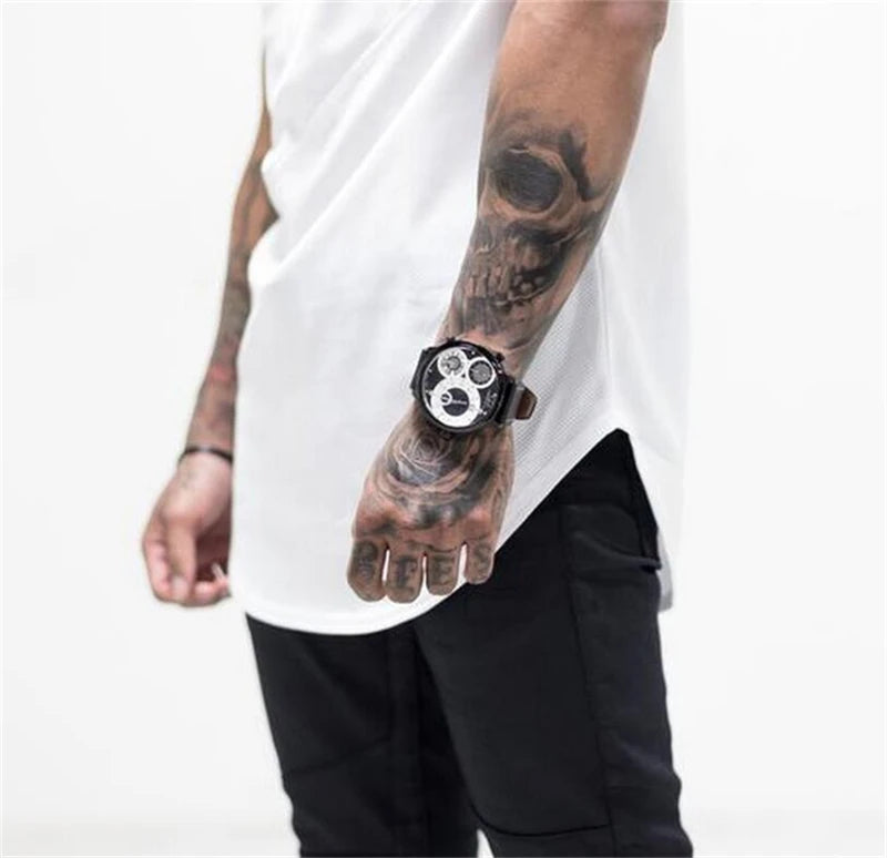 4Sassy Cotton Jog Tee – Slim Fit