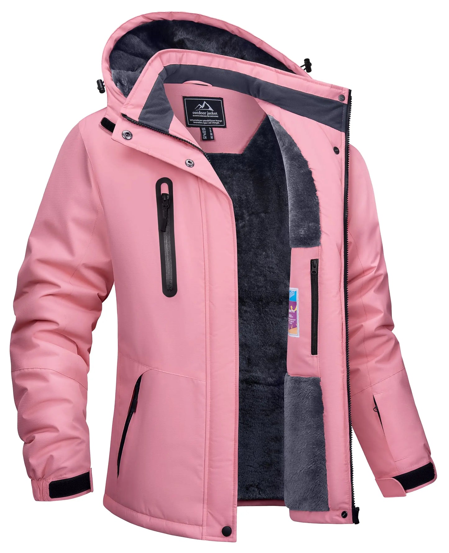4Sassy Glacier Queen Longline Parka