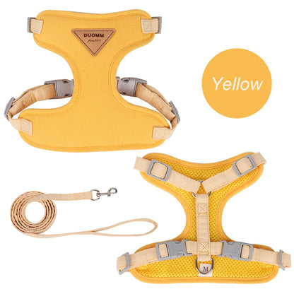 4Sassy CozyPaw Cat Harness & Leash Set