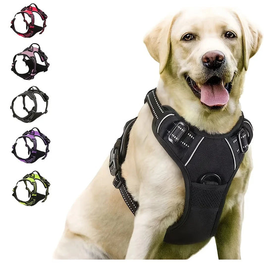 4Sassy Reflective Dog Vest Harness