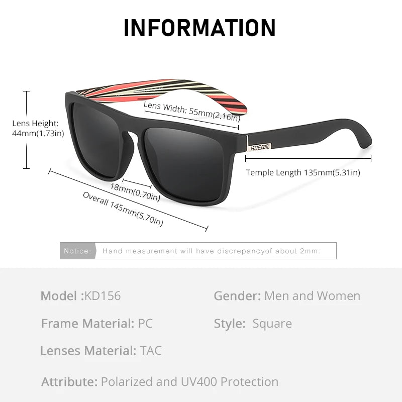 Polarized Photochromic Sunglasses
