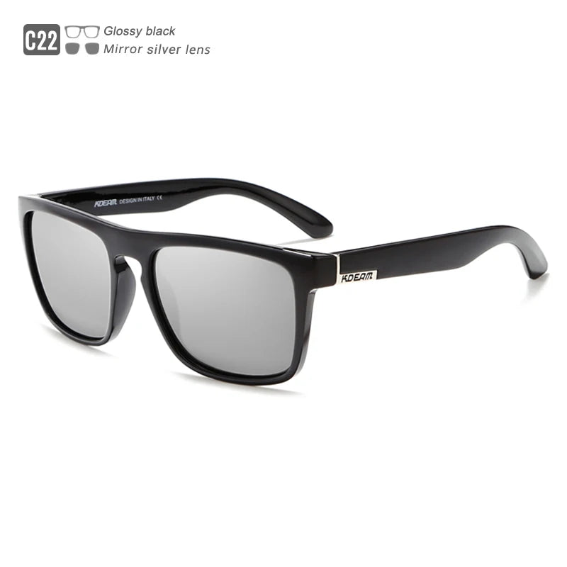Polarized Photochromic Sunglasses