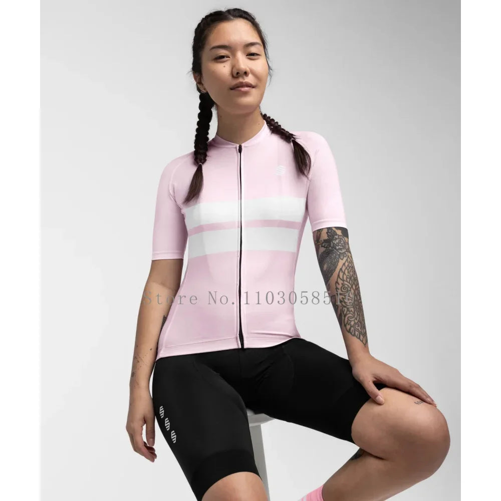 4Sassy AeroRide Cycling Jersey