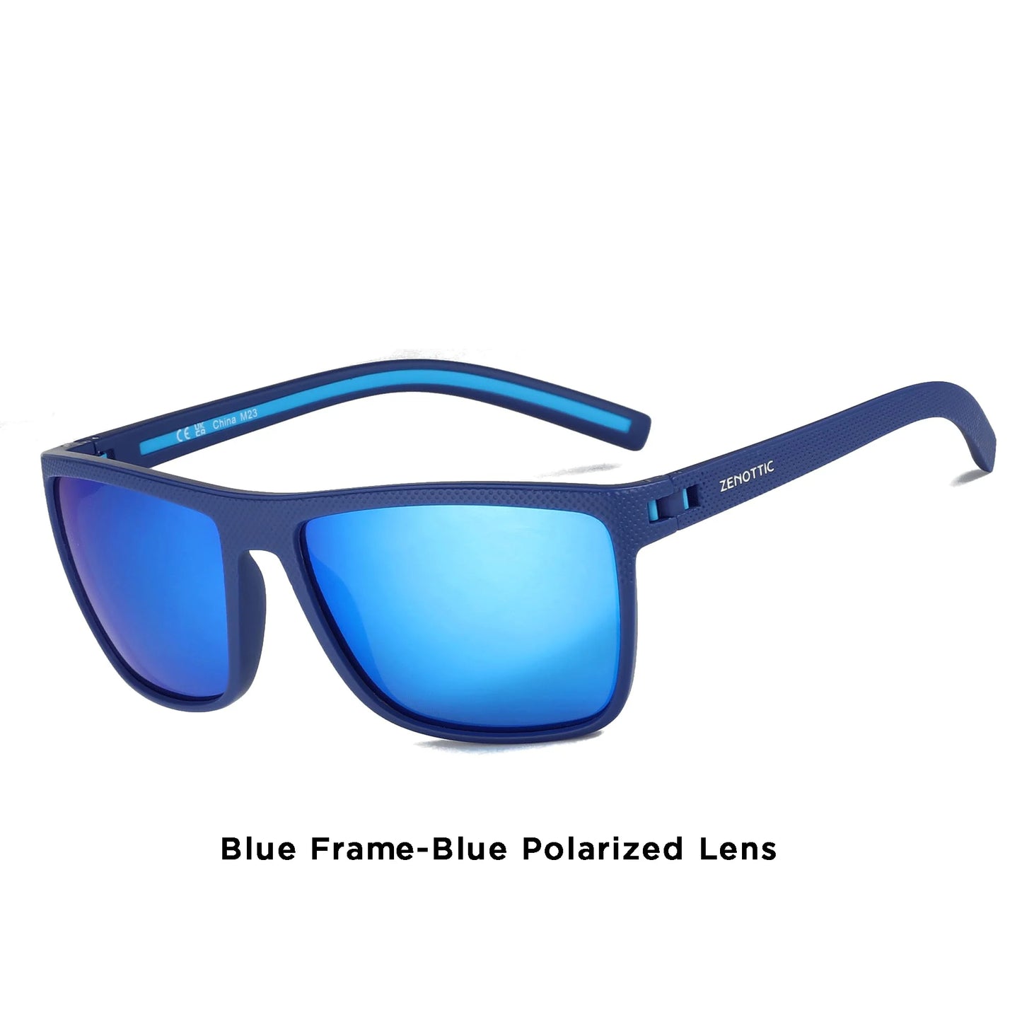 4Sassy Retro Square Polarized Sunglasses