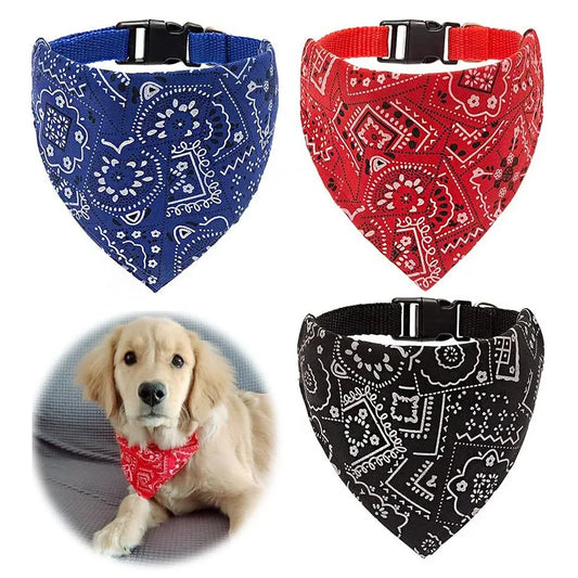 4Sassy Nylon Dog Bandana