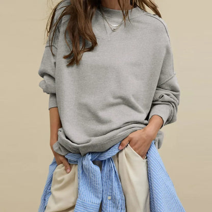 4Sassy CozyFlow Oversized Pullover