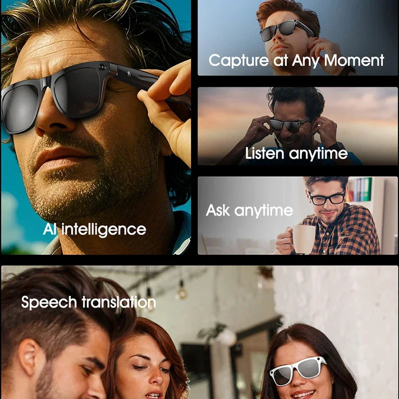 4Sassy Smart Audio Glasses