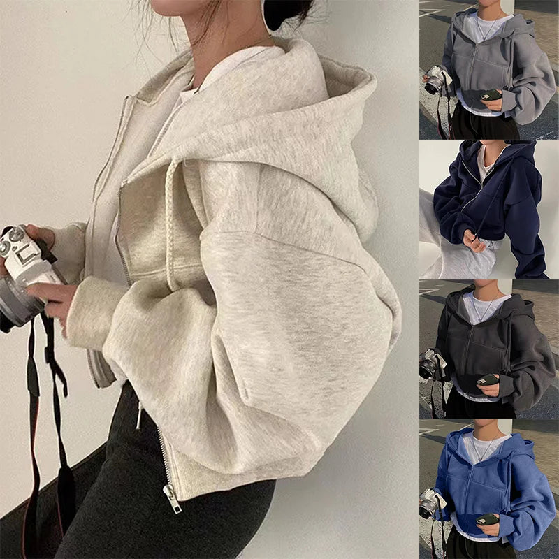 4Sassy Lightweight Hooded Sweatshirt