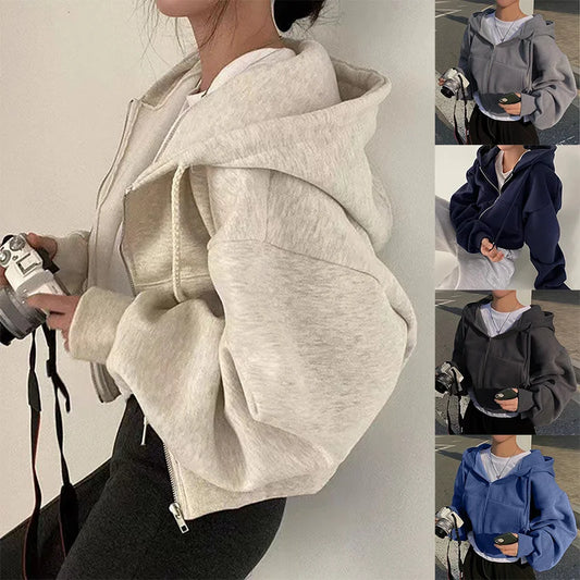 4Sassy Lightweight Hooded Sweatshirt