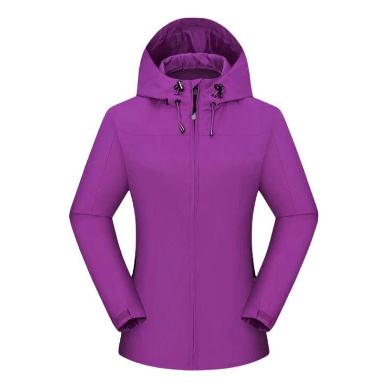 4Sassy Storm Queen Softshell – Waterproof Fleece-Lined Jacket