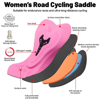4Sassy AeroRide Women’s Cycling Shorts