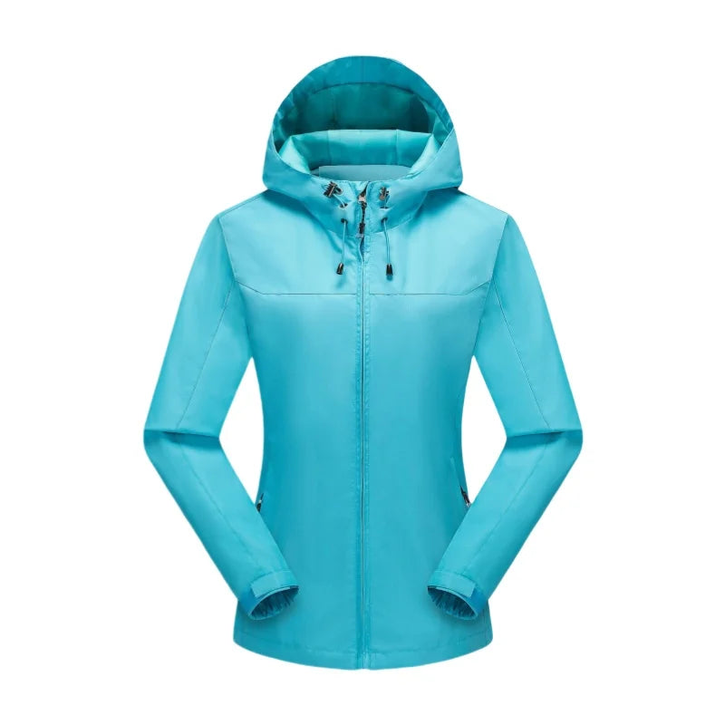 4Sassy Storm Queen Softshell – Waterproof Fleece-Lined Jacket