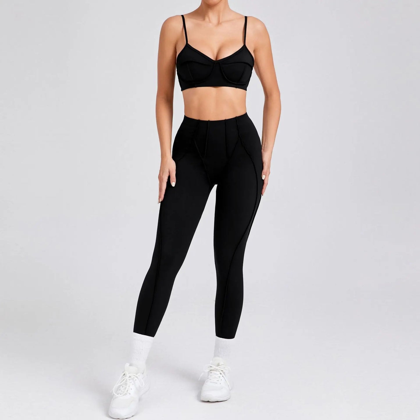 4Sassy Seamless Set – Core Confidence