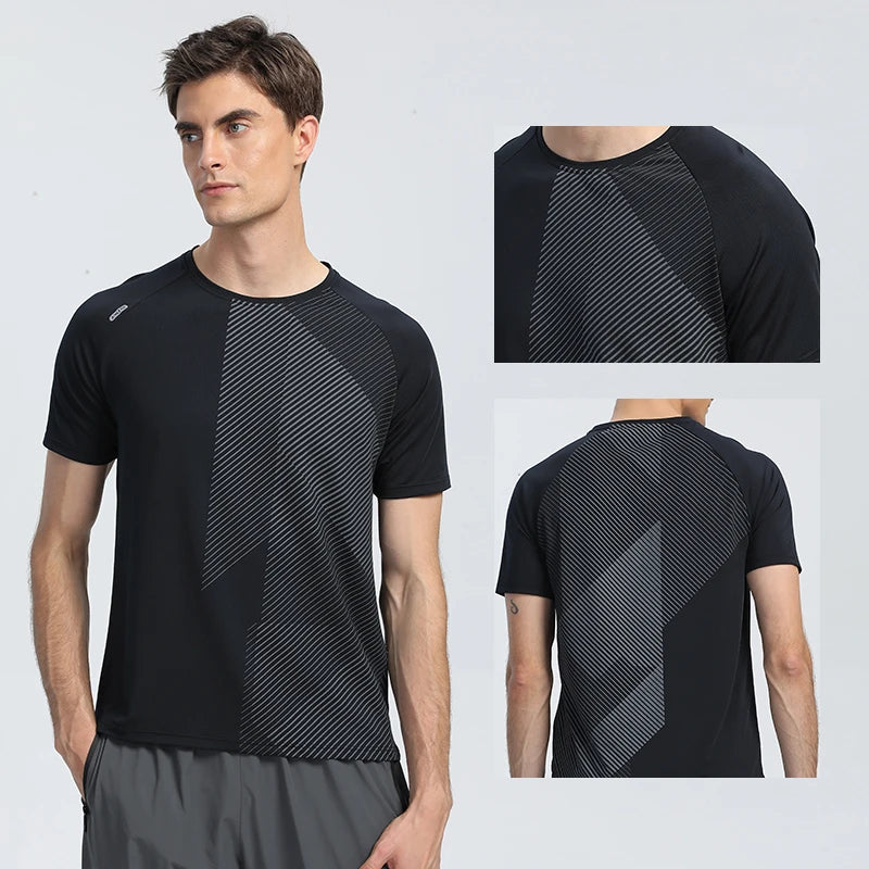 4Sassy Quick Dry Men’s Running T-shirt