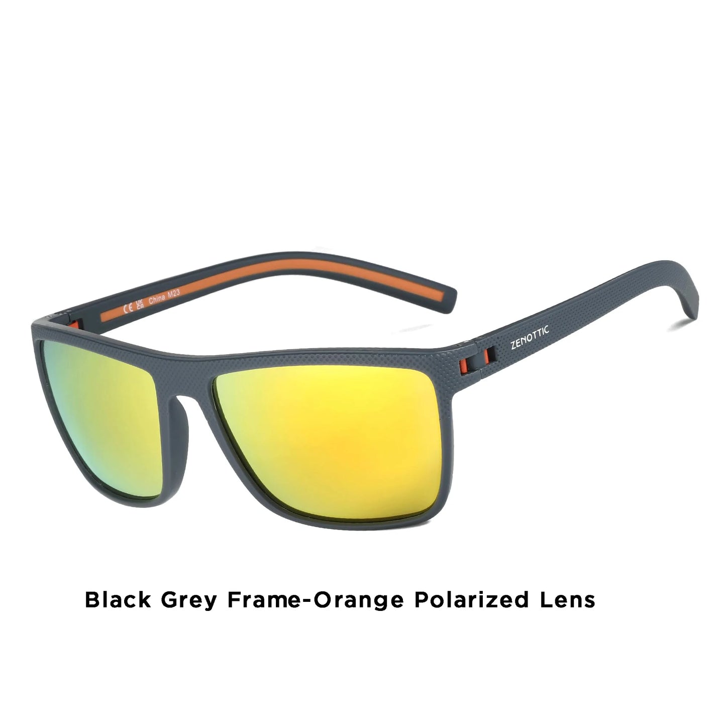 4Sassy Retro Square Polarized Sunglasses