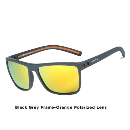 4Sassy Retro Square Polarized Sunglasses