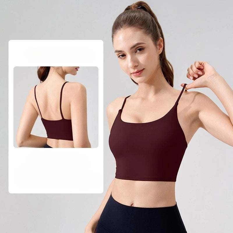 4Sassy Yoga Sports Bra