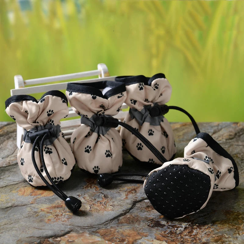 4Sassy Paw Protector Dog Shoes