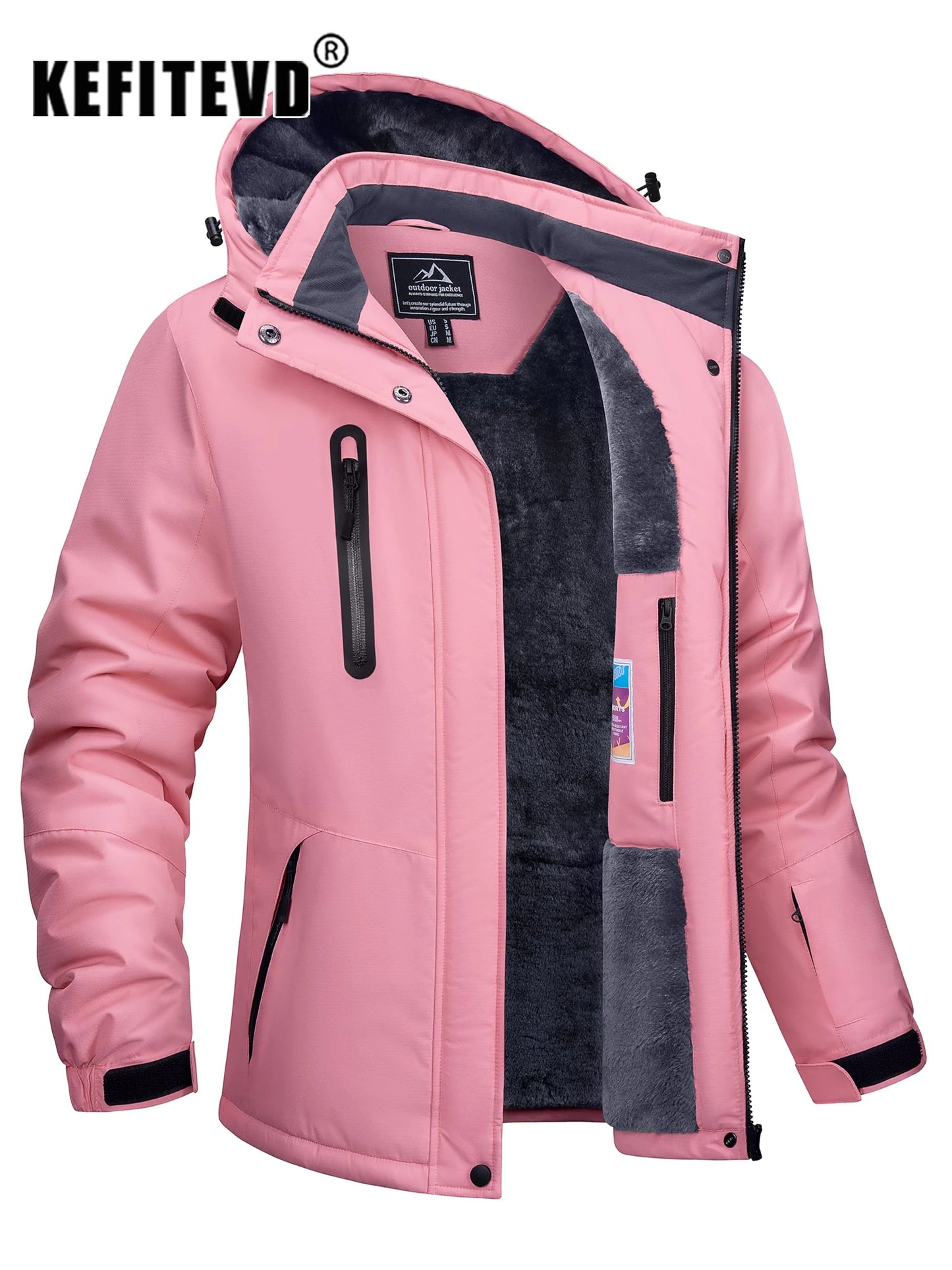 4Sassy Glacier Queen Longline Parka