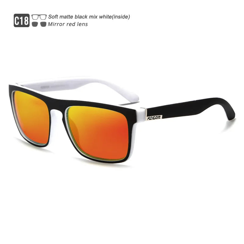 Polarized Photochromic Sunglasses