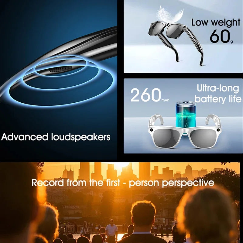 4Sassy Smart Audio Glasses