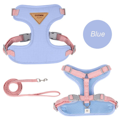 4Sassy CozyPaw Cat Harness & Leash Set